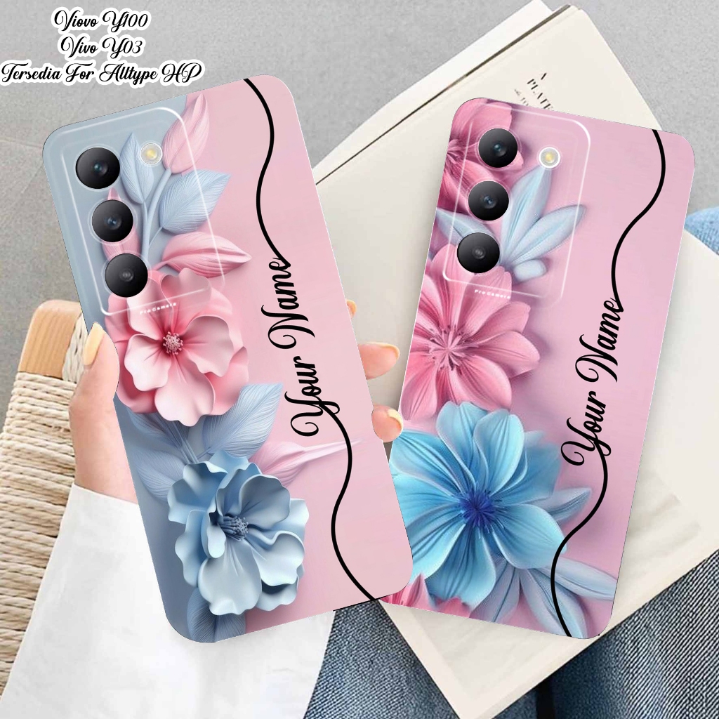 [R11] CASE HP BISA REQUEST NAMA FOR TYPE VIVO Y100 5G Y03 Y02 Y27 Y27S Y36 Y17S Y27 Y27S Y11 Y12 Y15