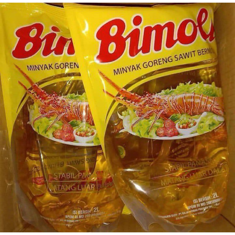 

Minyak Goreng Bimoli 2 Liter