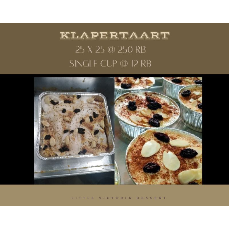 

klapertart original