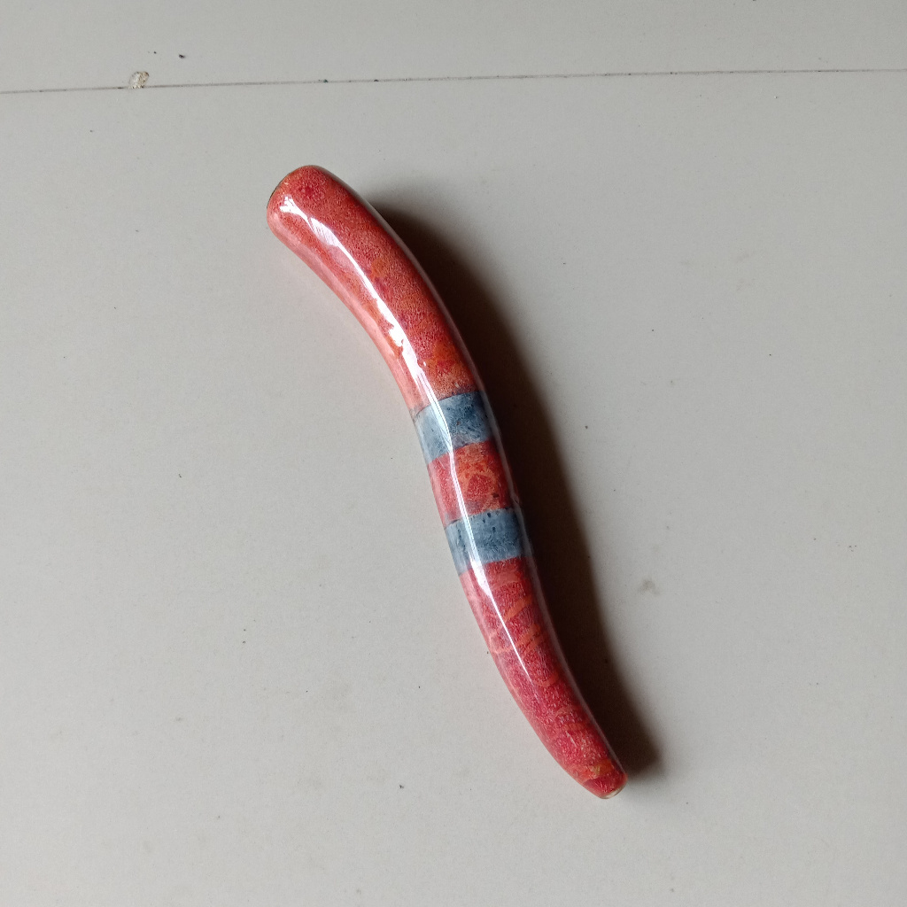 Pipa /Once Rokok Merah Koral Marjan Unik dan Antik