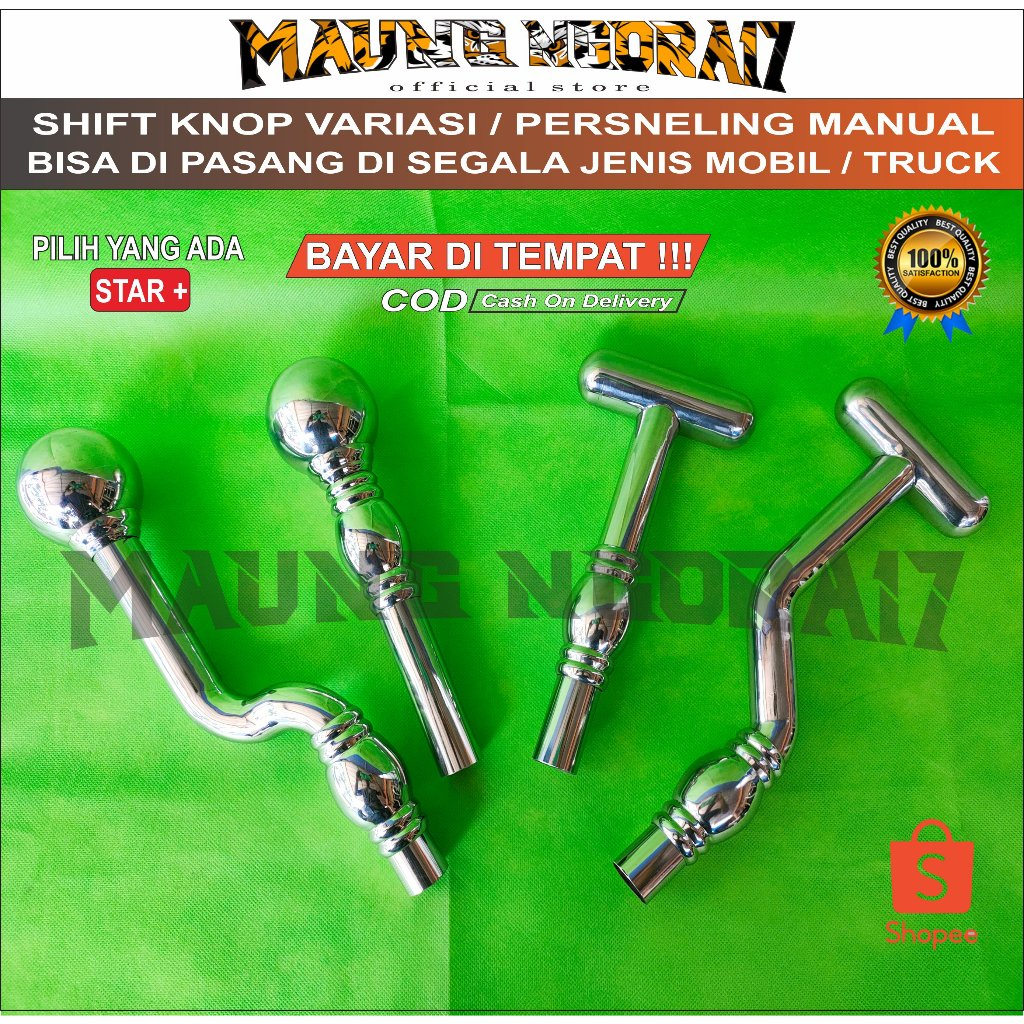TERBARU Shift knob / Tongkat Prosneling truk / Tuas Gigi Perseneling Truk / Tuas gigi Mobil pick up