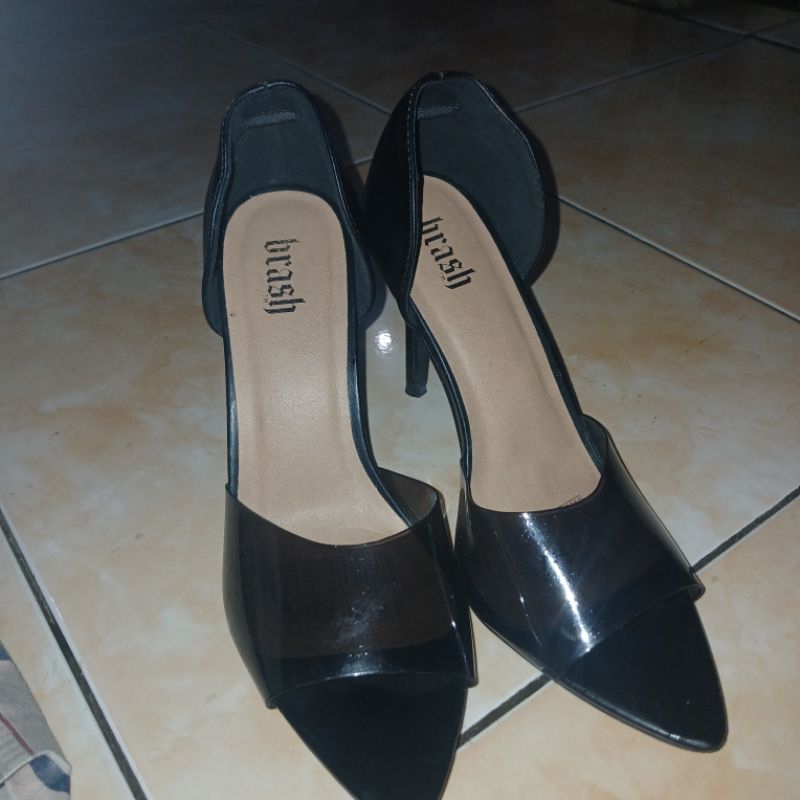 Heels preloved brash tinggi -+ 5 cm