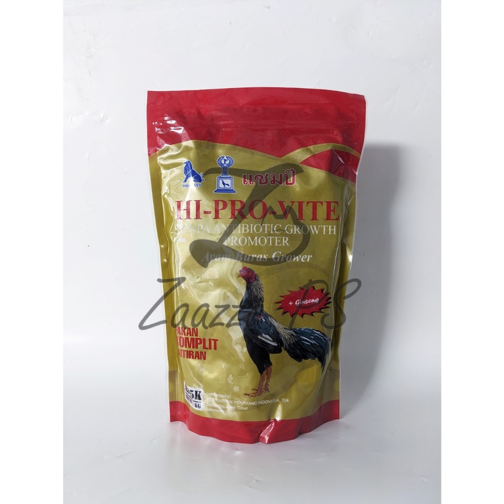 Hi Provite 595K Makanan Ayam Bangkok | Charoen Pokphand 595 Pakan Ayam Aduan