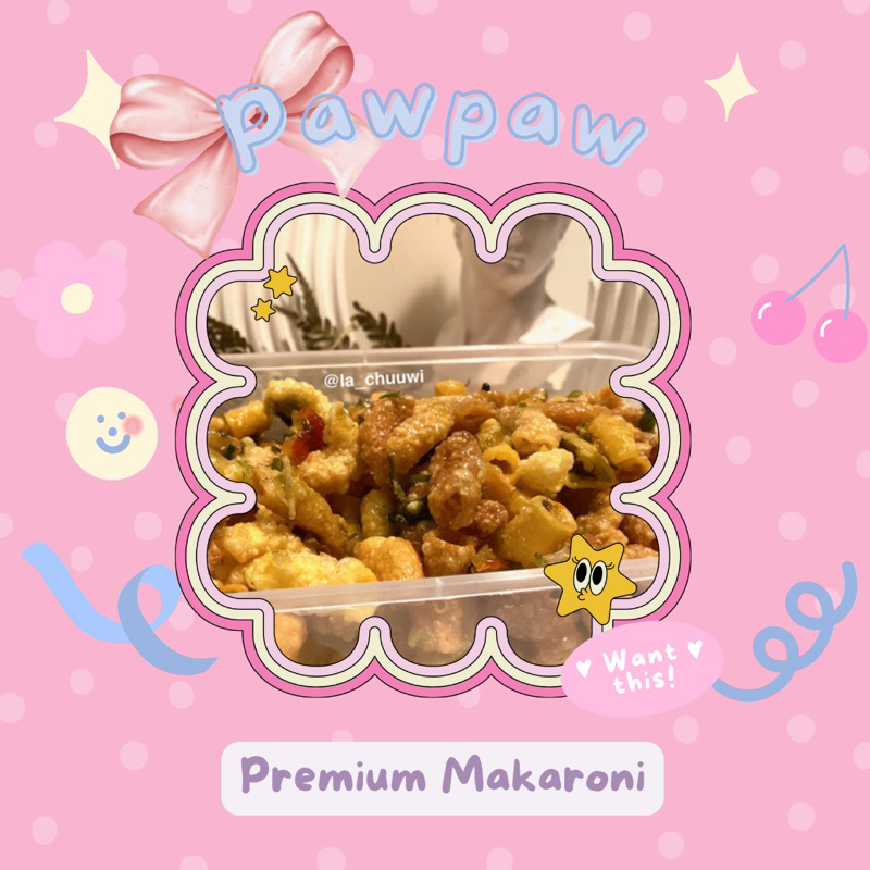 

RECOMMENDED makaroni pawpaw
