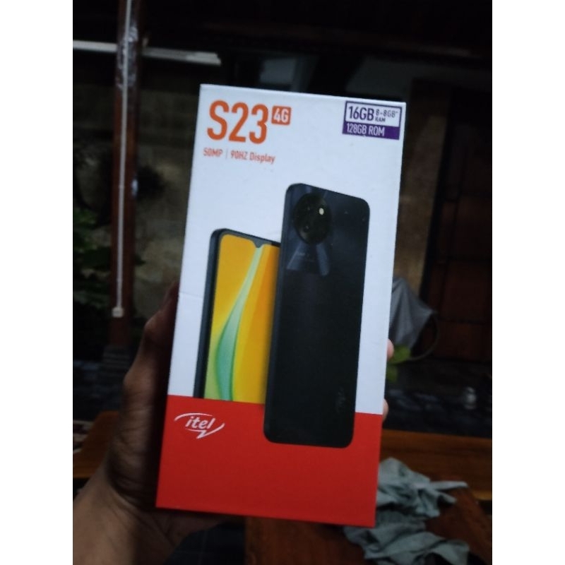 ITEL S23 4G 8/128 GB No Penyok No Repack