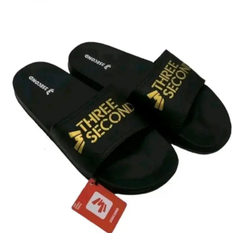 Sandal Slop Three second Original | Sandal Slop Cowo Cewe | Sandal Slop Pria Wanita | Sandal Slip On