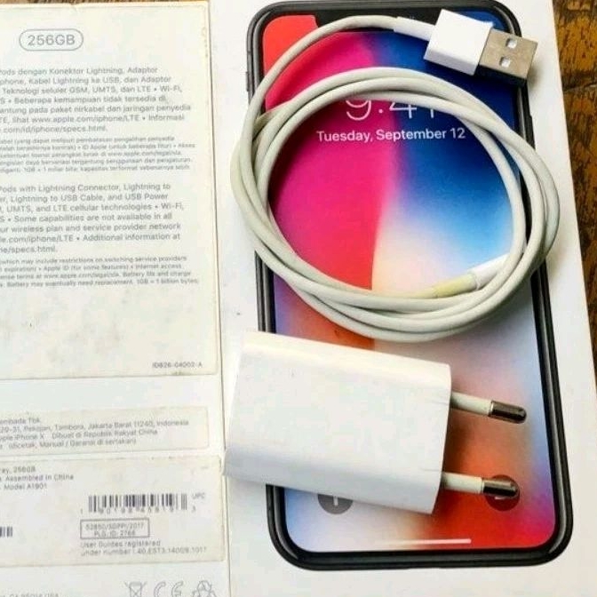changer ori bawaan ipone X