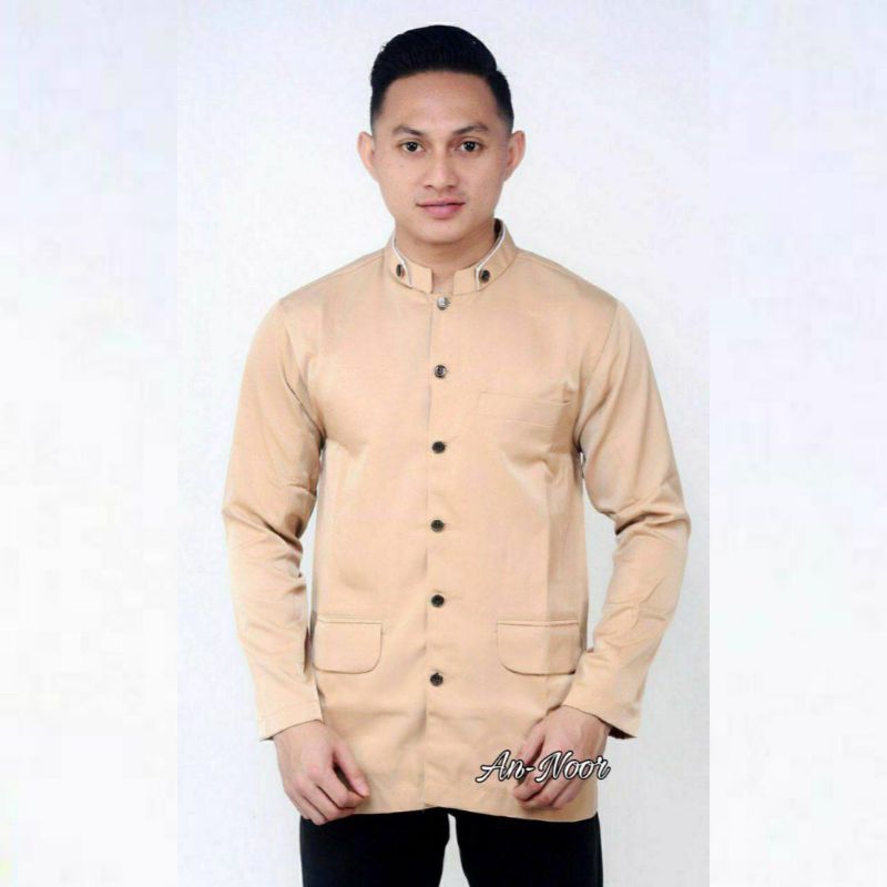 Jasko Santri / Jasko Polos Best seller/ Jas koko dewasa / Baju koko dewasa / Jasko polos / Jasko ter