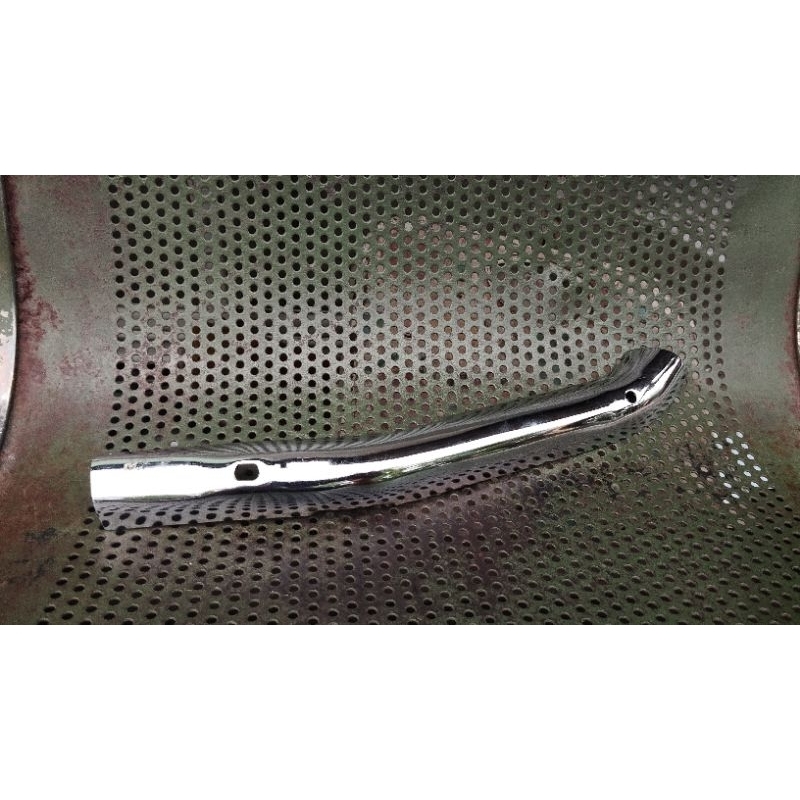 cover leher knalpot honda astrea grand astrea star astrea prima c series