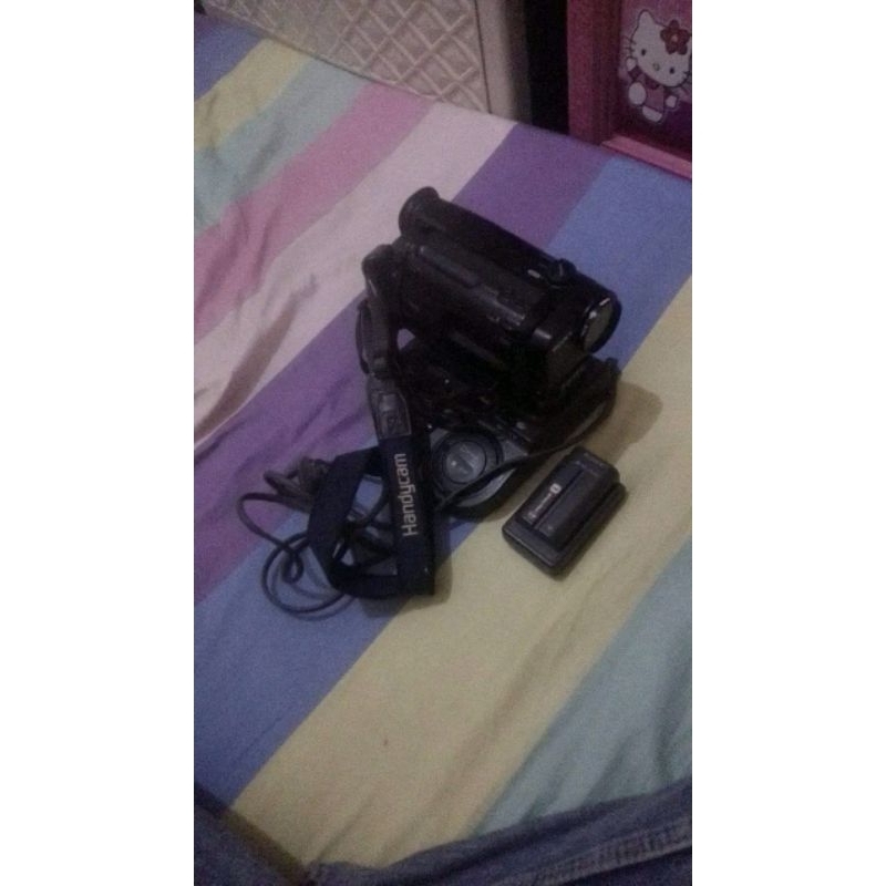 handycam Sony jadul Vidio HI8