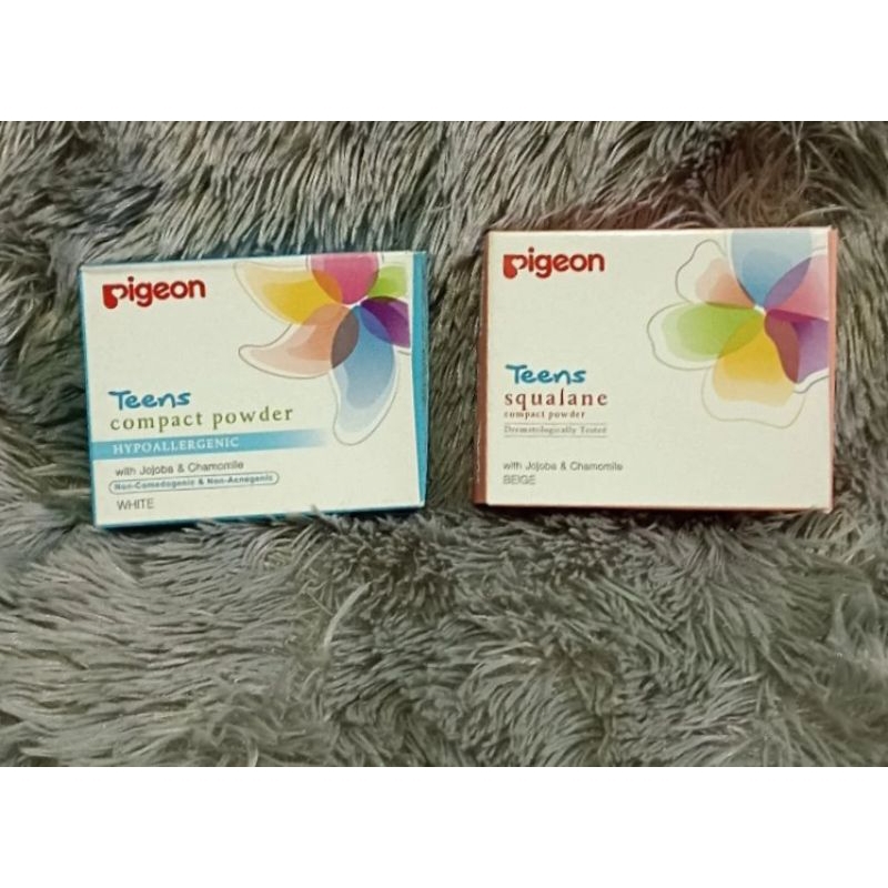 Bedak padat pigeon Compact Powder 20gr/Bedak Remaja (No Dus) shade pink