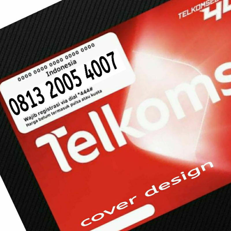 Nomor Cantik Simpati Super Rapih 4g Lte 007