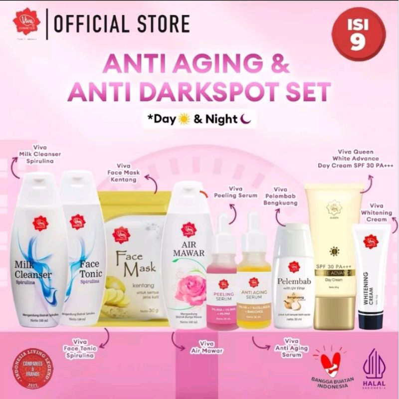 Paket Viva anti aging estetikaberkah