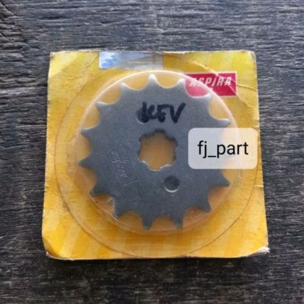 Gir depan Supra X Supra Fit lama