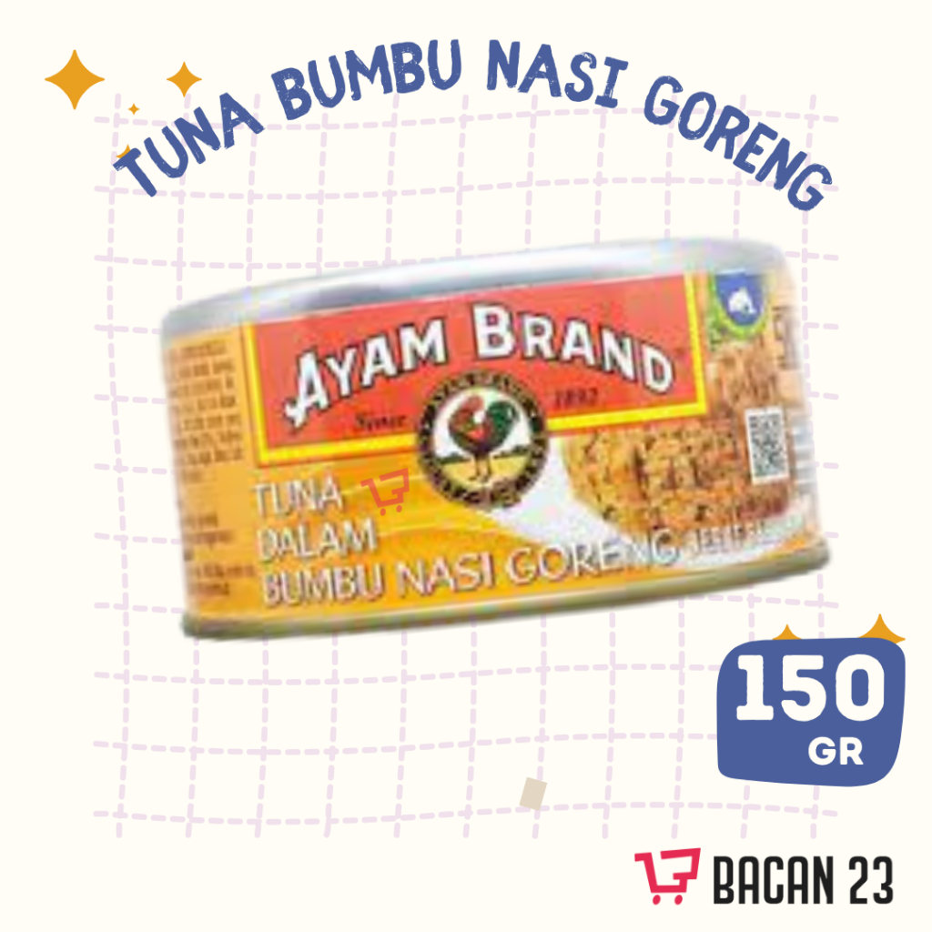 

Ayam Brand - Tuna Chunks Dalam Minyak (150 gr) / Tuna Chunks In Oil