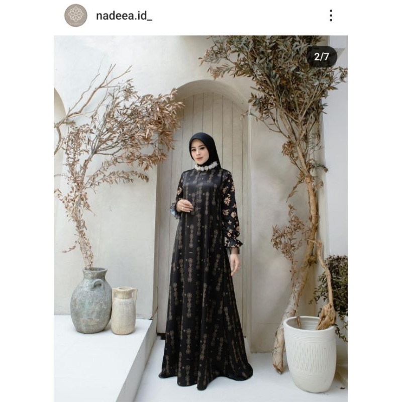 Fatimah Dress By nadeea.id