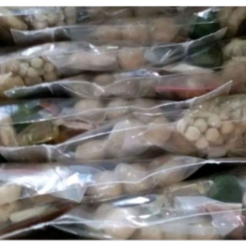 

baso aci isi ayam 12 butit paket 10 bks komplit bumbu dll enak gurih harga reseller