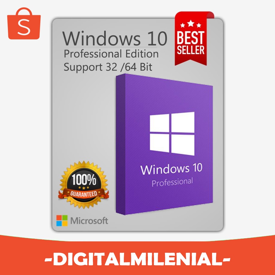 Windows 10 Pro Digital Key Origital