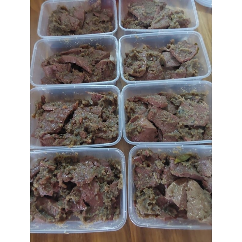 

Paru Ungkep Siap Goreng