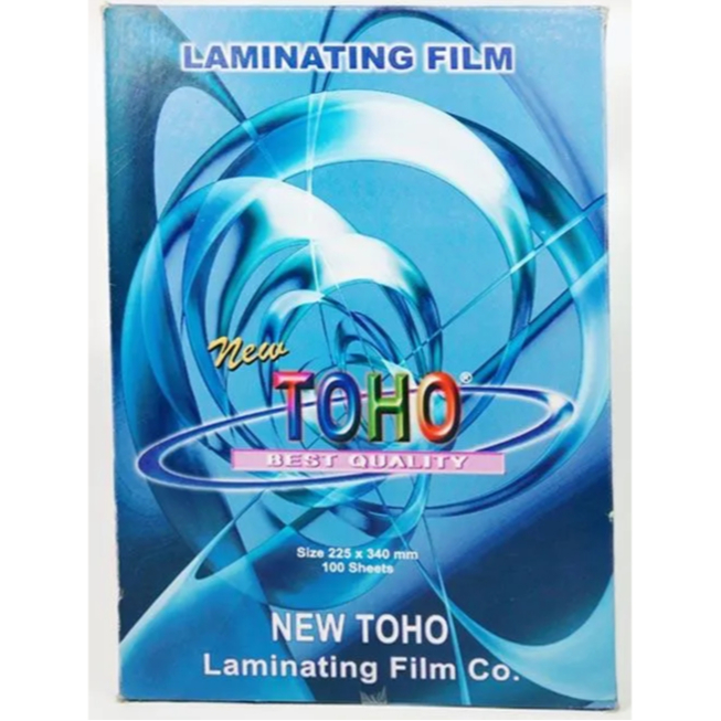 PLASTIK LAMINATING / MIKA LAMINATING / LAMINATING POUCH FILM F4 TOHO