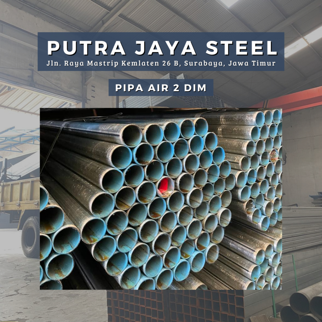 PIPA GALVANIS  | PIPA AIR GALVANIS 2 INCH