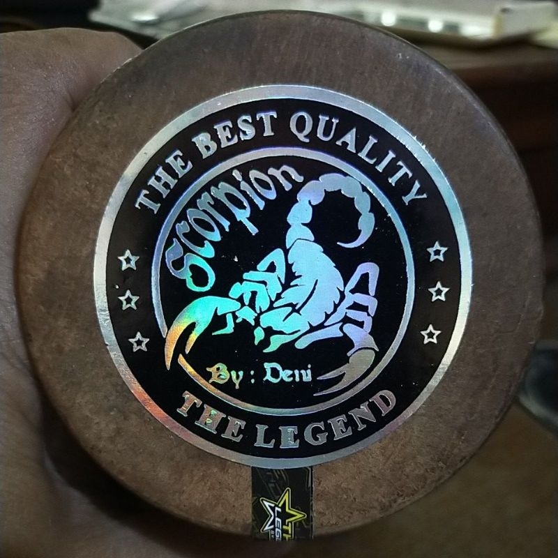 (For Player) Gelasan senar molor 020 N66 SCORPION klos kayu 6000 yard original The Legend