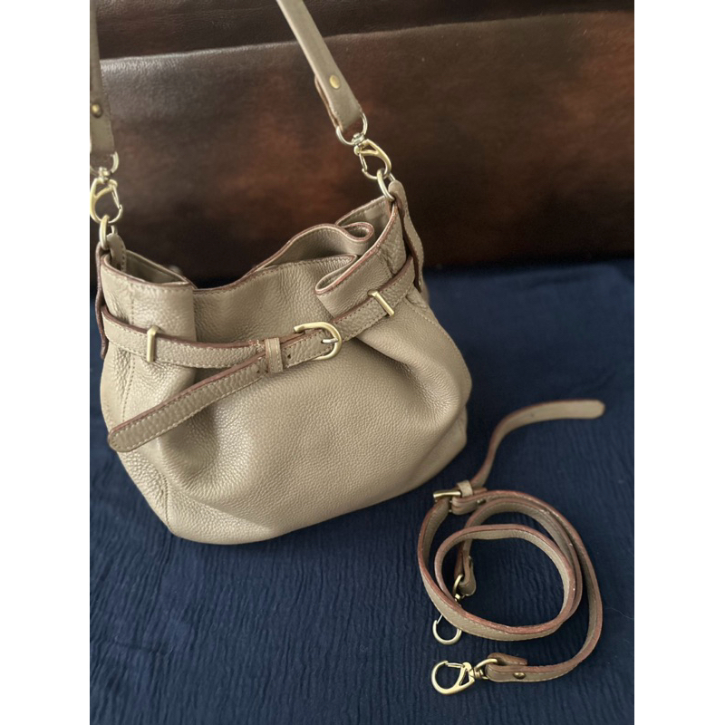 tas second bucket Le Junev Kulit Gemoy