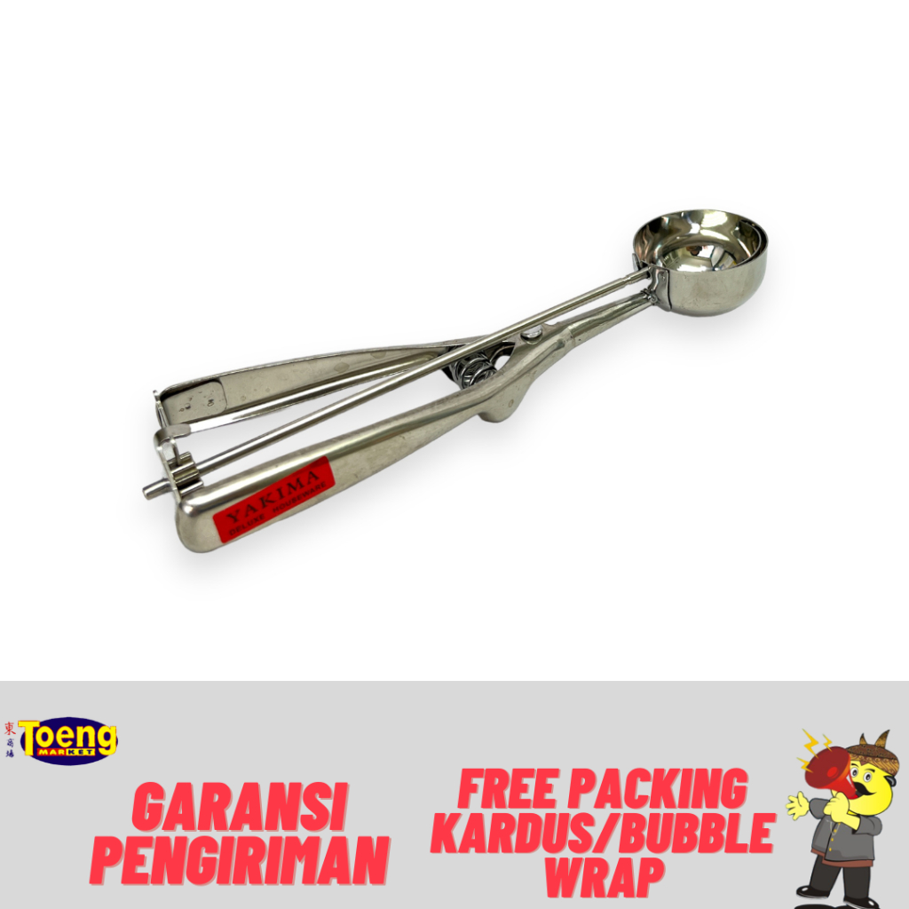ICE CREAM SCOOP 6cm YMY-23-6 YAKIMA / SCOOP ICE CREAM / SENDOK ES CREAM