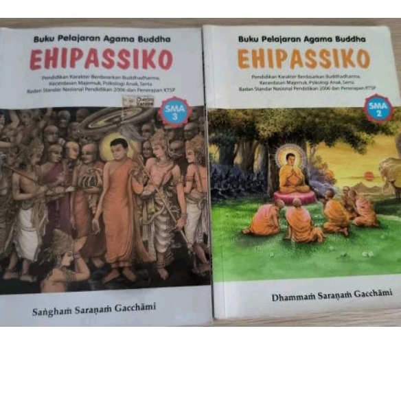 buku agama buddha EHIPASSIKO SMA 2 n 3