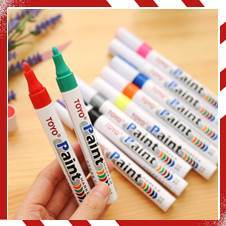 

Spidol Ban Toyo Mobil Motor Anti Luntur High Quality Original 100% Warna Besar Kecil Black Blue High Quality Original Warna Lengkap Putih Merah Kuning Orange Biru Gold Silver Hijau Hitam Pink Ungu