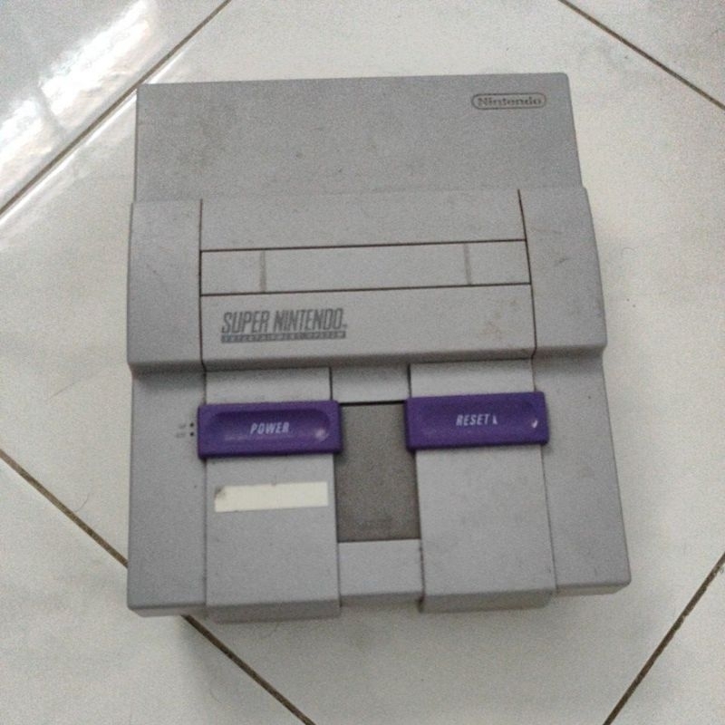 Nintendo SNES Super Nintendo Ori Mesin Adaptor