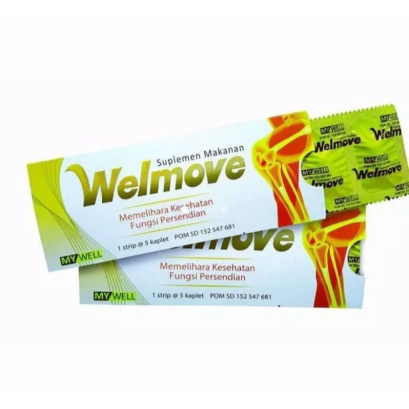 WELMOVE 5 KAPLET WELMOVE ULTRA