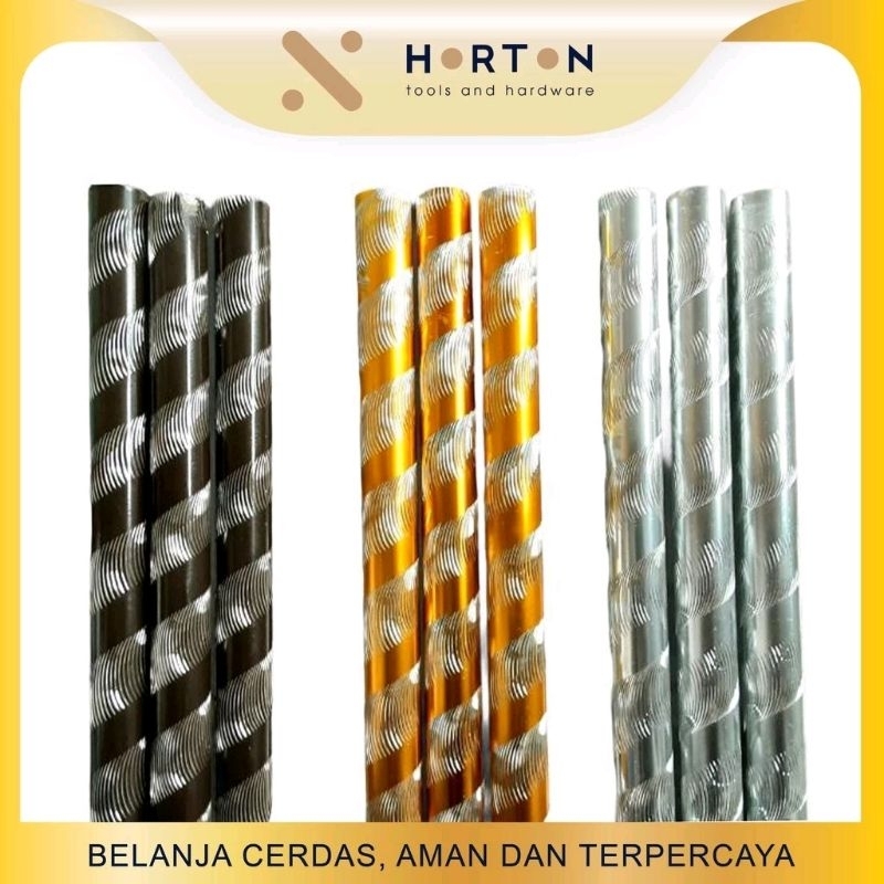 PER BATANG Rel Gorden / Tiang Batang Gorden / Gorden Jendela Pintu