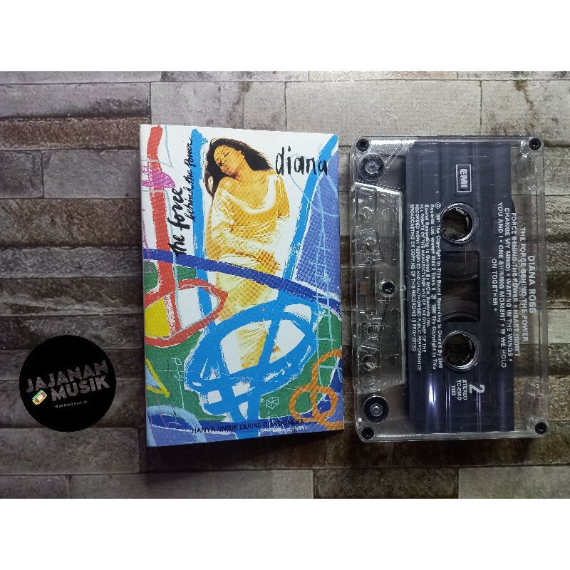 Kaset Diana Ross