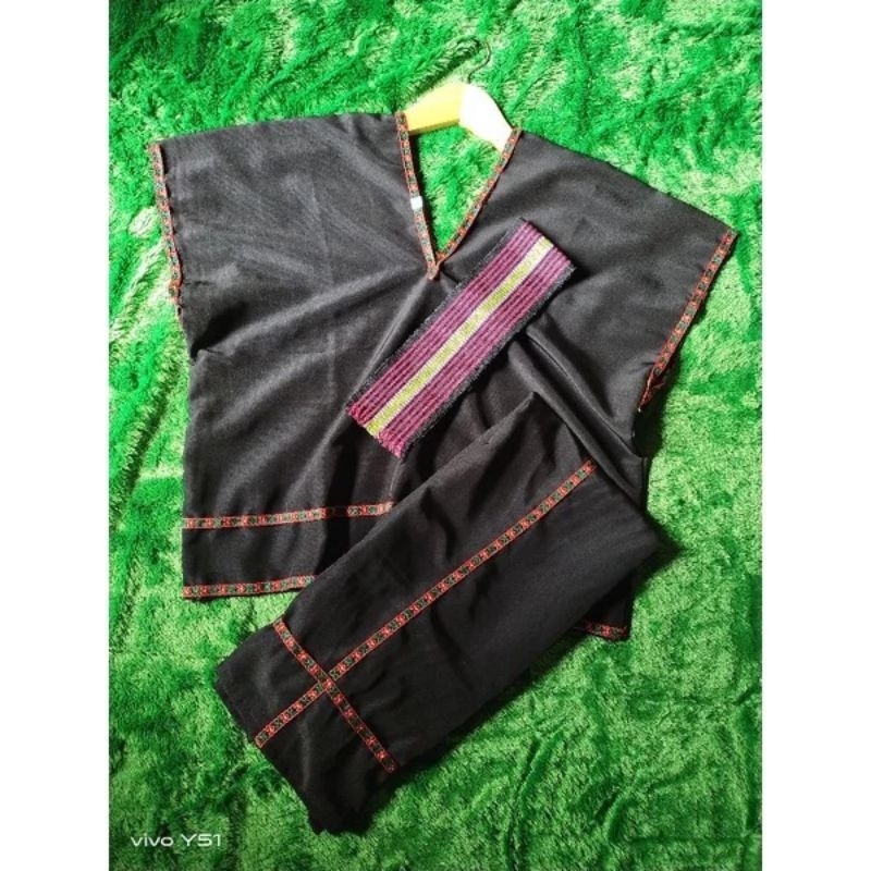 baju adat sasak NTB / baju Lambung anak