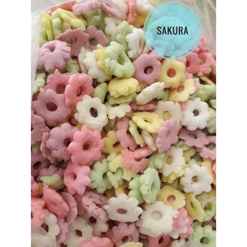 

SNACK AJISAN/500g/RIRI WARNA-WARNI/SNACK KILOAN MURAH