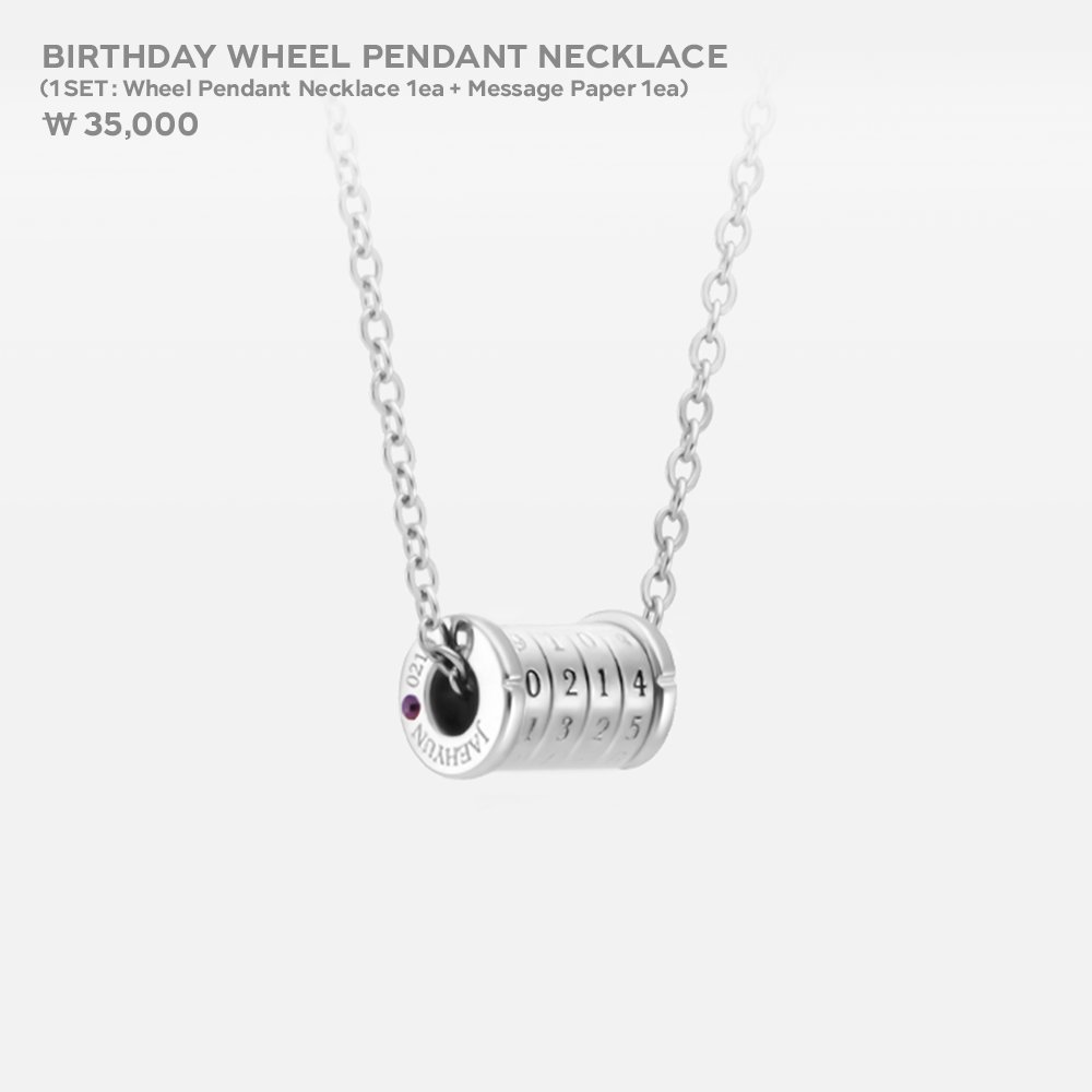 [READY STOCK] OFFICIAL MERCHANDISE / MD SM ARTIST BIRTHDAY 2024 FEBRUARY MINI CAKE HOLDER WHEEL PEND