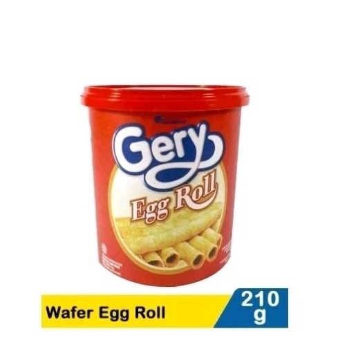 

Gerry Wafer Egg Roll 210g