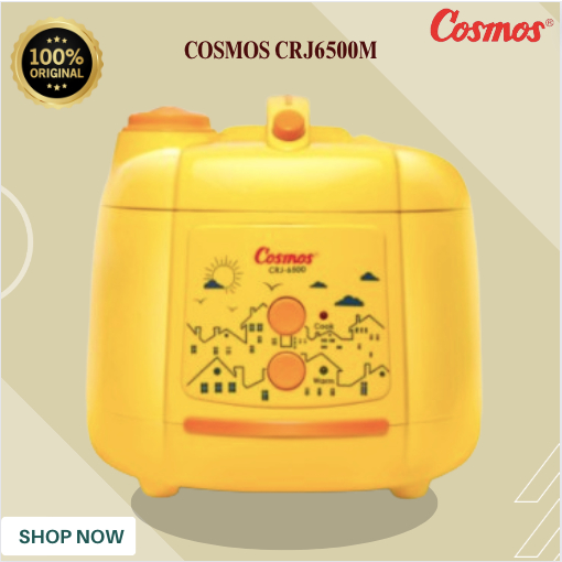 RICE COOKER COSMOS  NON STICK CRJ6500M 2L/CRJ-6500M/CRJ-6500-M/CRJ 6500M/ ORIGINAL BERGARANSI RESMI