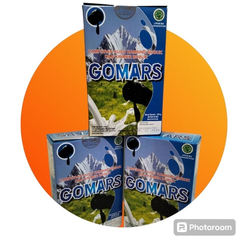 

Susu Kambing GOMARS