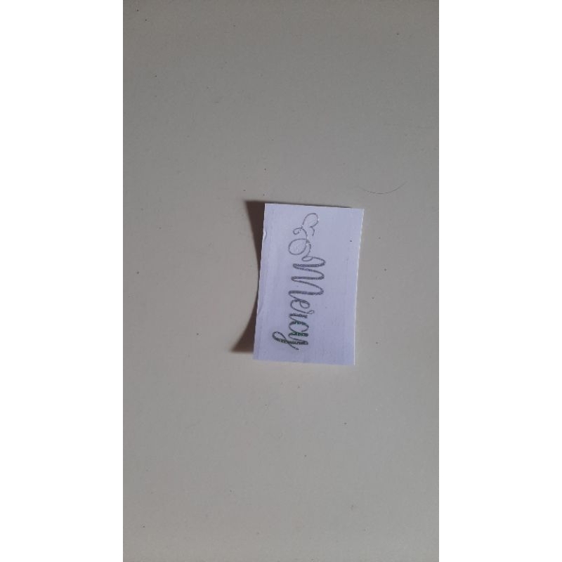 

cuttingan nama