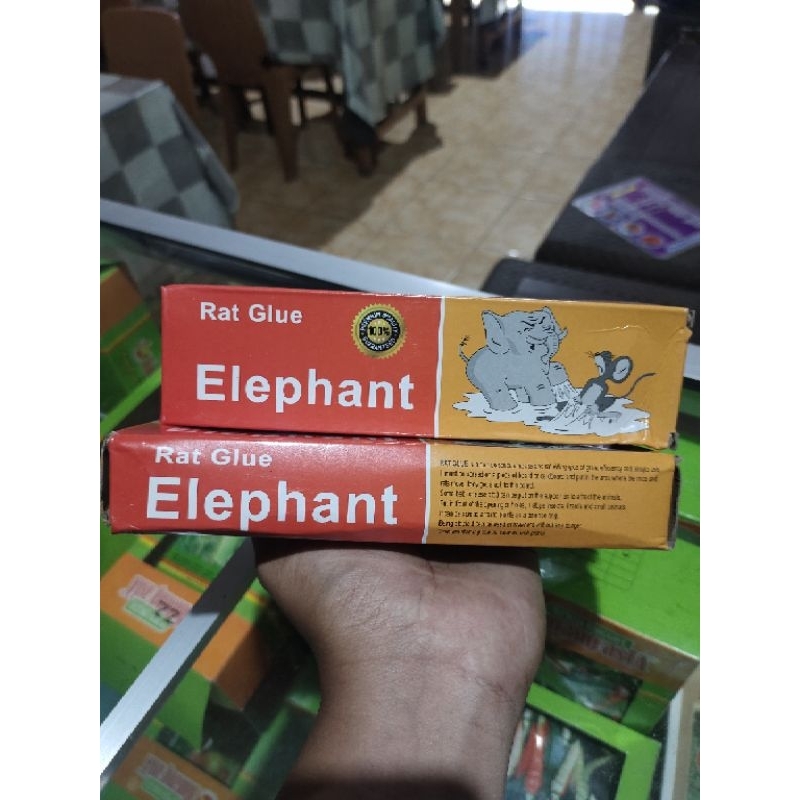 LEM TIKUS CAP GAJAH/ELEPHANT SUPER LENGKET