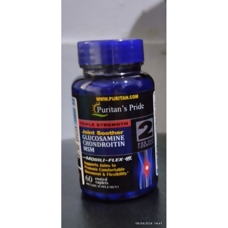 puritans pride chondroitin glukosamin