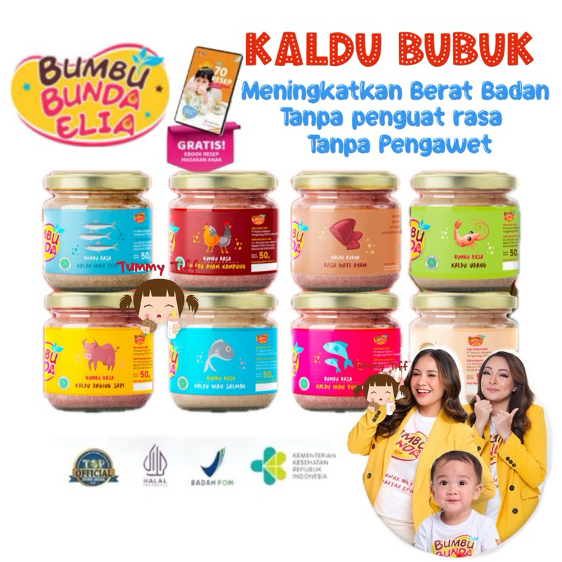 

BUMBU BUNDA by Elia Kaldu MPASI Bayi Homemade Kaldu Non MSG Kaldu Jamur Slow Cooker Food Powder 50g Kaldu Pawon ibun Kaldu Maseko Kaldu AIKO Kaldu Bumboo Kaldu Alsultan MPASI Penambah BB BOSTER kaldu hati ayam kampung