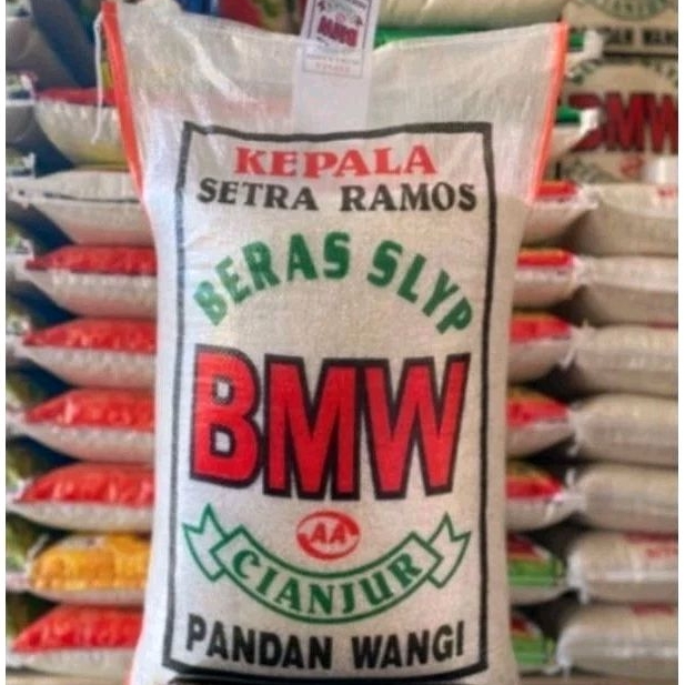 

BERAS BMW CIANJUR 25KG