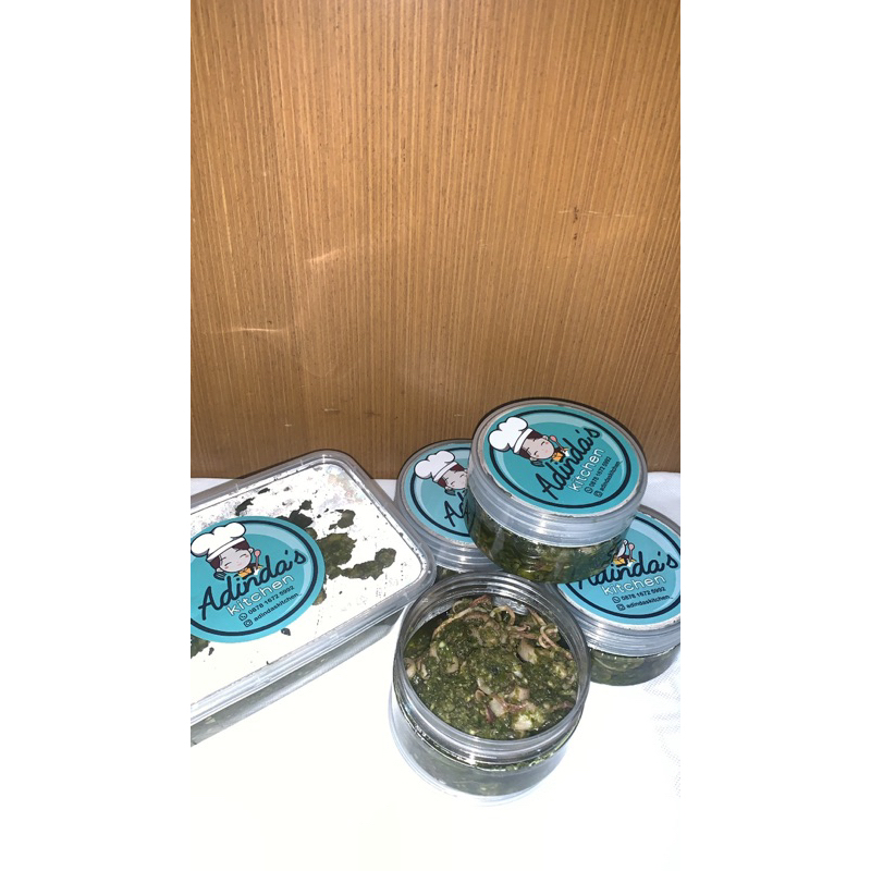 

Cumi Sambal Ijo