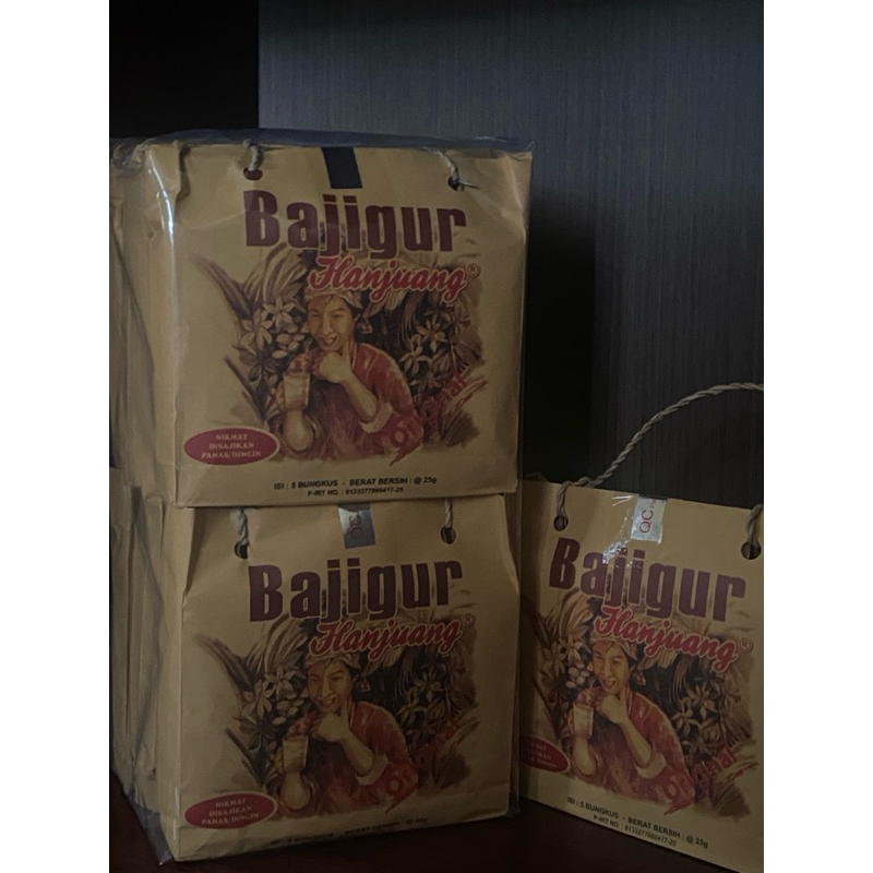 

Bajigur Hanjuang 1 Pack (40pcs)