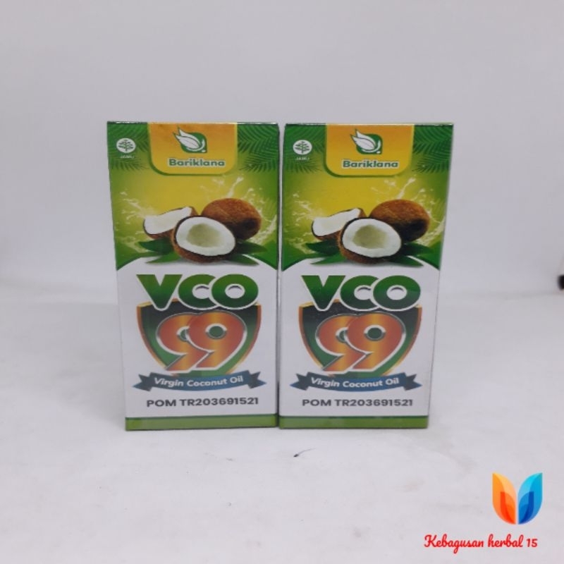 

vco gg 125 ml minyak kelapa virgin coconut oil