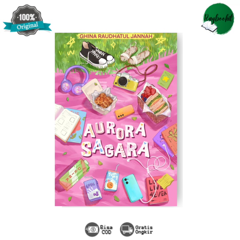 Novel Aurora Sagara - Ghina Raudhatul Jannah - Cloudbooks