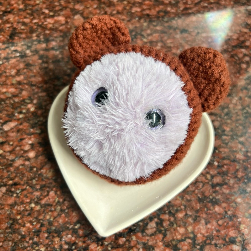 Preloved Worry pet Ube - Sensory toy for mental health anxiety buddy- Fidget - Stress ball
